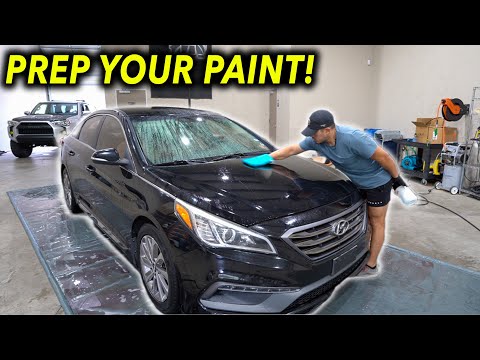 How To Prep Your Car For Polishing and Ceramic Coating: Step-by-Step Guide!