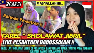 Download lagu GOOSEBALLS ❗❗FAREL PRAYOGA LIVE SHOLAWAT JIBRIL AT DARUSSALAM ISLAMIC BOARDING SCHOOL | REACT 🇮🇩🇲🇾 mp3