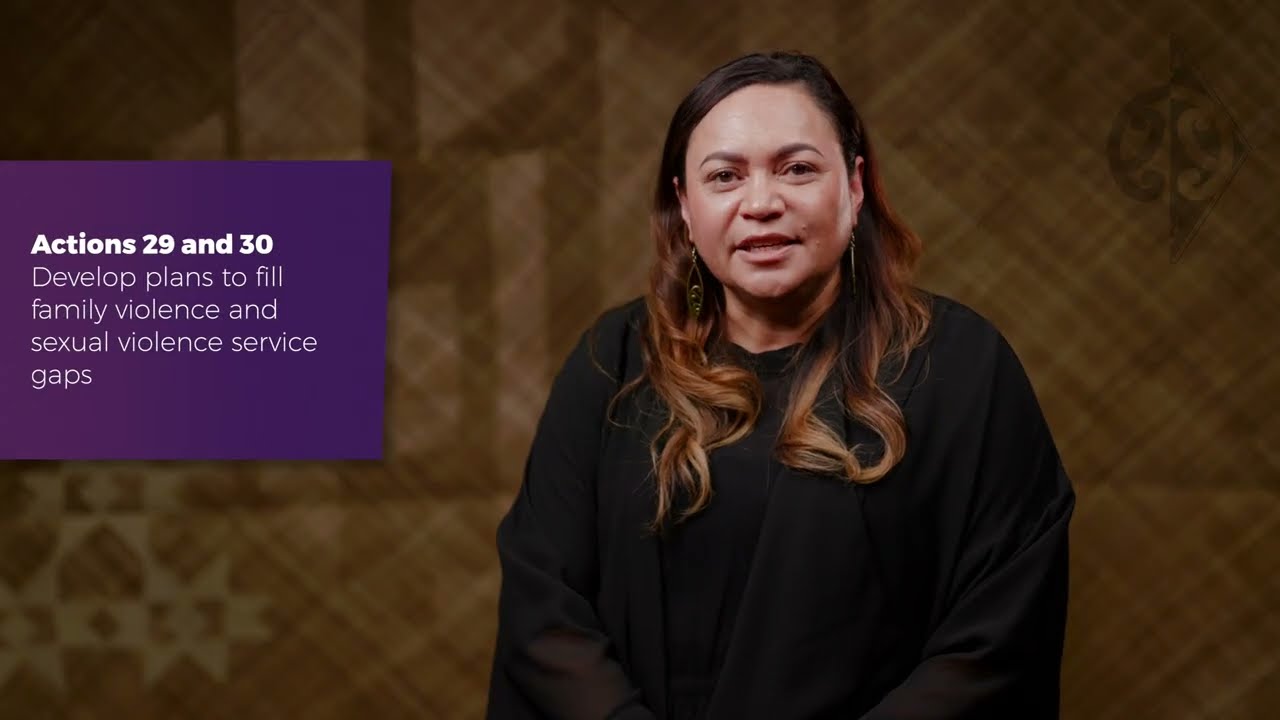 Ministry of Social Development Update – Eliminating Family Violence and Sexual Violence