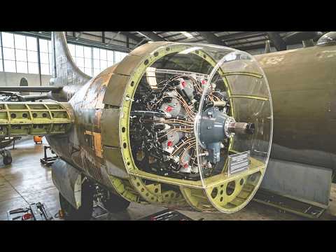The Dark Story Behind the Wright R-3350 – The Engine That Burned Down Its Own Bombers