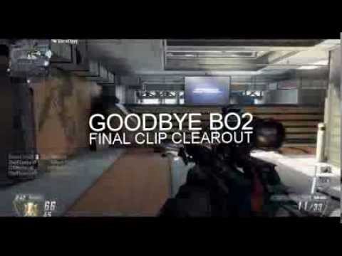 Goodbye Black Ops 2.