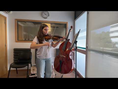 Leonor Pereira Violino prof João Cristóvão Ave Maria C  Gounod AMC Jun 2024