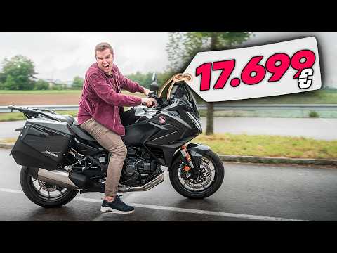 HONDA NT1100 2025 MOTORRAD TEST