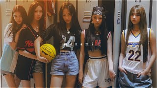 Cover art for hype boy (sped up / nightcore)