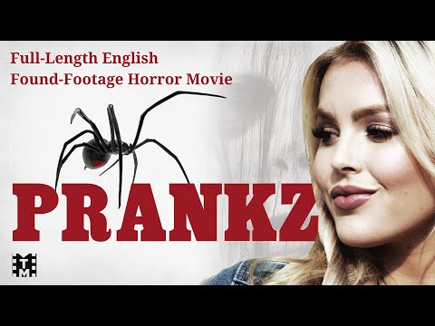 Found-Footage Horror Film | PRANKZ | Starring Betsy-Blue English | Free Full-Length Movie