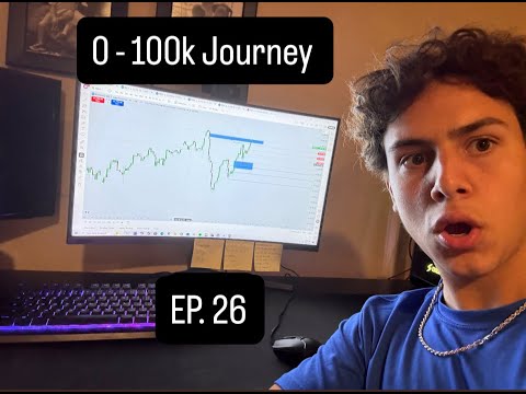 0 - 100k Journey EP. 26 | $30,000 Payout Secured