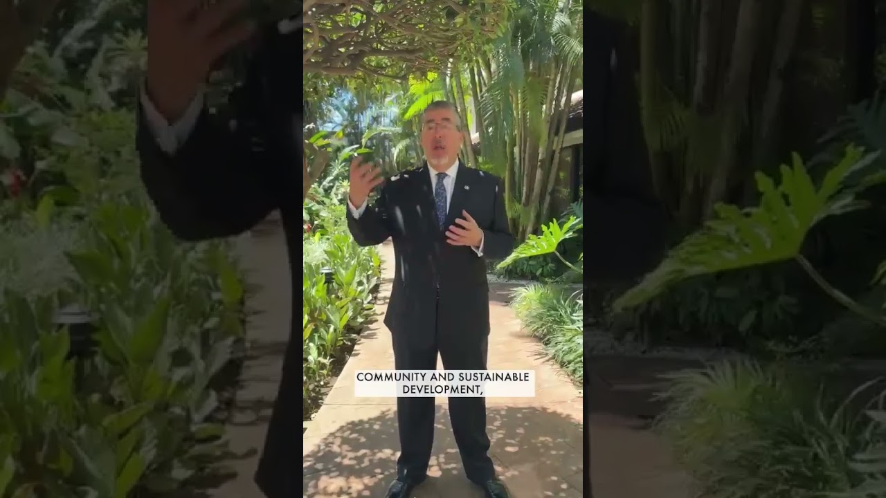Mensaje del Presidente de Guatemala, Bernardo Arévalo sobre el Global Big Day 2026