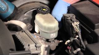 Trailblazer Brake Master Cylinder Fluid Level Sensor Installation