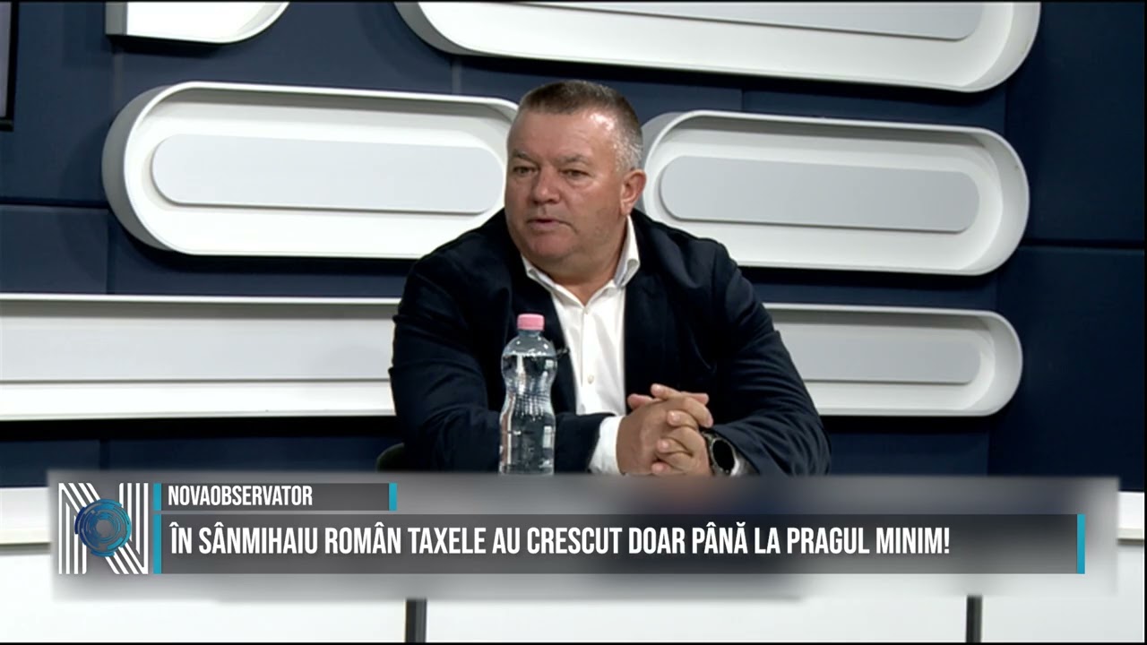 În Sânmihaiu Român taxele au crescut doar până la pragul minim!