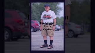 The Man On Every Cruise! #greenscreen #cruisetour #wedding