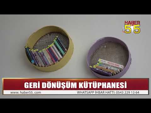 BU KÜTÜPHANEDE GEÇMİŞİN AYAK İZLERİ YANSITILDI