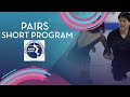 Pairs Short Program NHK Trophy 2021 GPFigure