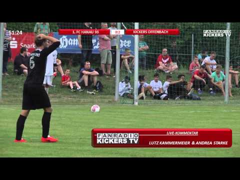 FC HANAU 93 vs KICKERS OFFENBACH
