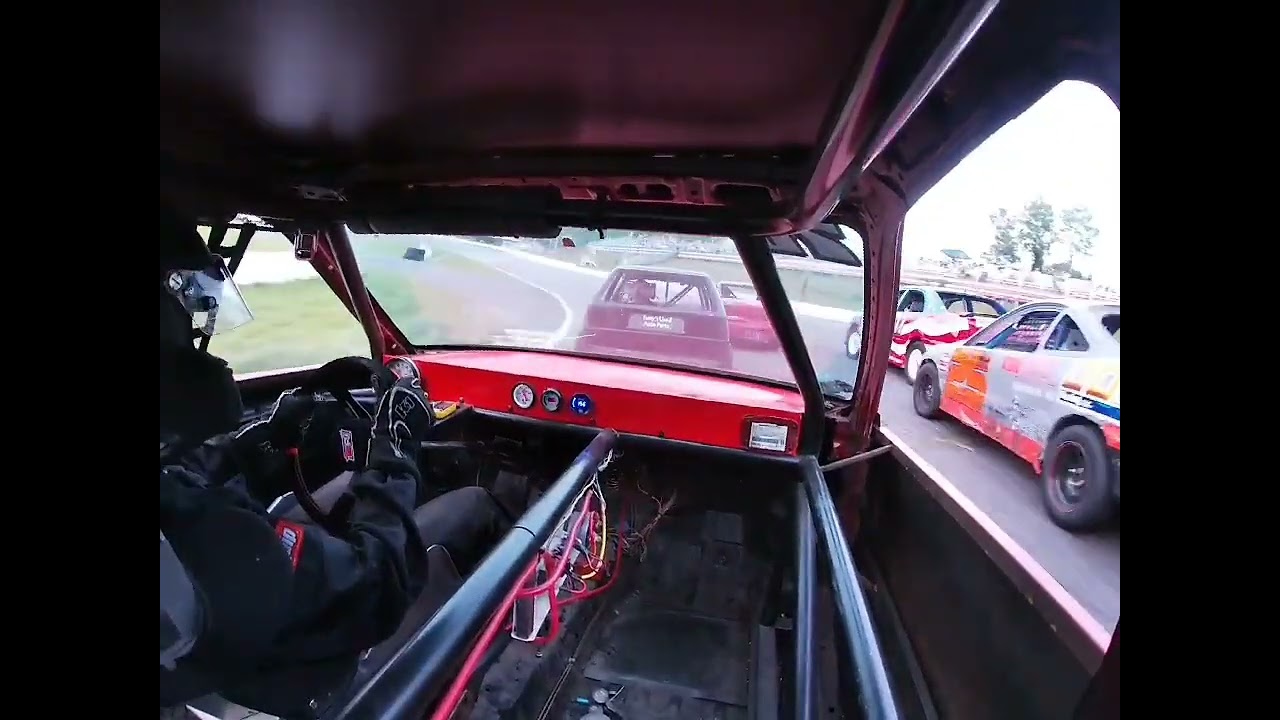 Hudson Speedway - Car #76 (Chris Quin) Pure Stocks Feature