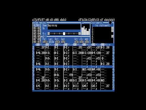 Castlevania III / 悪魔城伝説 - "Beginning" on 8-bit MSX Konami SCC