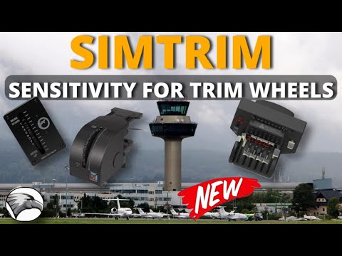 Sensitivity for Trim Wheels | Analog or Digital | SIMTRIM Freeware