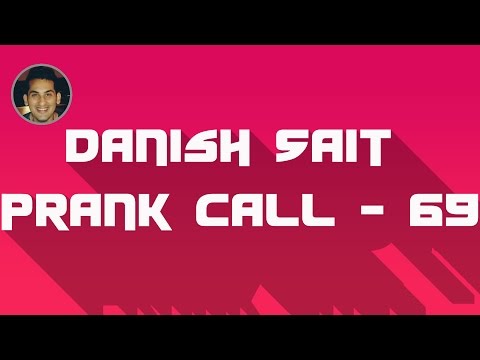 Stealing from beggar - Danish Sait Prank Call 69