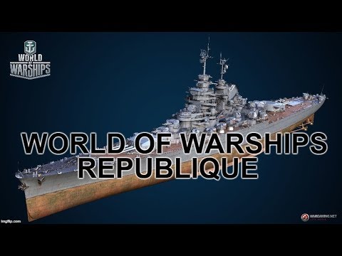 World of Warships: Republique