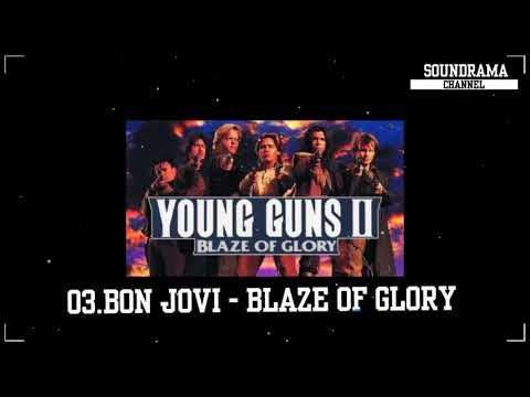 Bon Jovi - Blaze Of Glory (Blaze of Glory - Young Guns II Soundtrack)