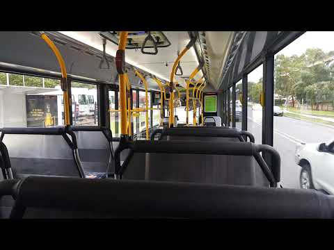 Transperth Volvo B7RLE (Volgren Optimus) TP2717-Service 40T