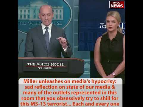 Leavitt: Historic U.S.-Ukraine Reconstruction Fund -- '50% of Royalties'; Miller: 'Largest Tax Cut Ever' and 'I Couldn't Pay You to Live Near MS-13'