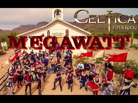 CELTICA - Pipes Rock: Megawatt (Official Video)