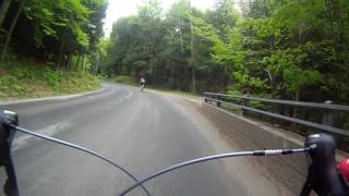 preview picture of video 'Ascent to private Adirondack Club Ausable'