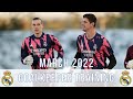 Thibaut Courtois & Andriy Lunin | Real Madrid: Goalkeeper Training | March 2022