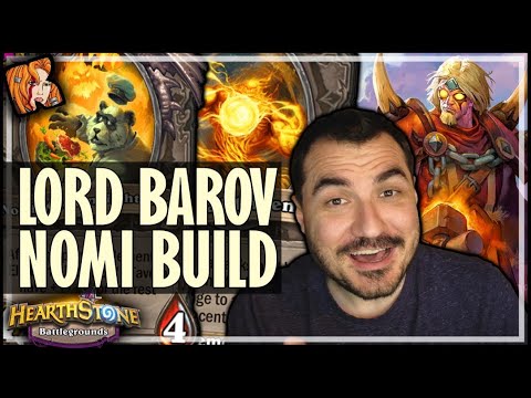THE ONLY WAY TO PLAY NOMI?! - Hearthstone Battlegrounds