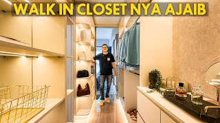 Inspirasi Walk In Closet Mewah Dengan Ruangan Khusus