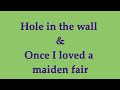 Hole in the wall