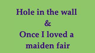 Hole in the wall