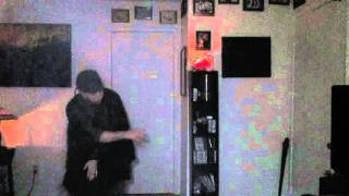 Me Dancing to Conjure One Damascus and Pandora