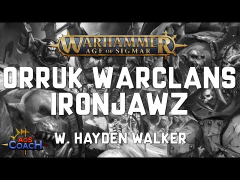 Talkin' Orruk Warclans Ironjawz | 2nd Edition Warhammer Age of Sigmar