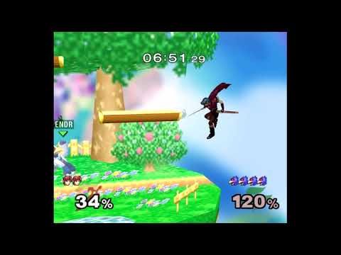 Pound 2019 - Bones (Falco) vs. Kalvar (Marth)