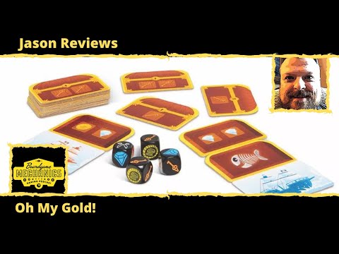 Jason's Board Game Diagnostics of Oh My Gold!