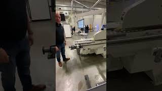 Edgebander Solutions | Small Parts Feeder (Sliding Carriage)