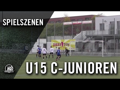 SV Lövenich/Widdersdorf - FC Düren-Niederau (U15 C-Junioren, Bezirksliga, Staffel 3) - Spielszenen