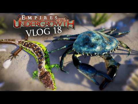 We're adding these ICONIC creatures to our ant game! - Empires of the Undergrowth VLOG 18