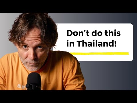 These Thai Etiquette Mistakes Could Offend Locals
