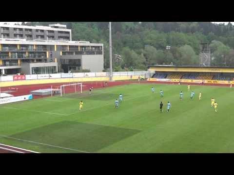 Vrhunci 30. kola PLTS: Domžale - Gorica 1:1