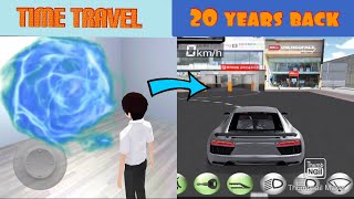 Time travel 20 years back imaginary gameplay 3d driving class