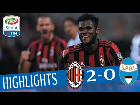Milan 2-0 SPAL 2013 (SA 2017/18)