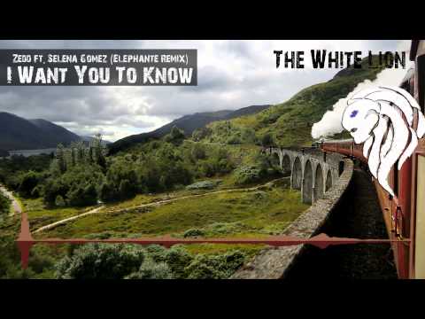 Zedd ft. Selena Gomez - I Want You To Know (Elephante Remix)