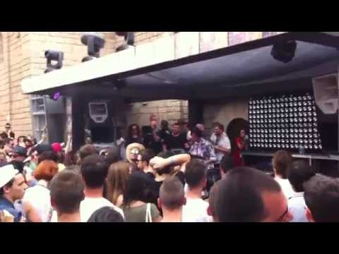 Dixon Opening Set at Lost In A Moment Barcelona June 13 thj 2014