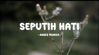 Download lagu agnes monica - seputih hati - tamanmusic lirik mp3