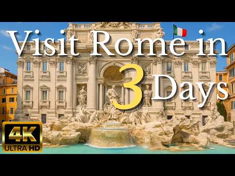 𝐇𝐨𝐰 𝐭𝐨 𝐯𝐢𝐬𝐢𝐭 𝐑𝐨𝐦𝐞 𝐢𝐧 𝟑 𝐝𝐚𝐲𝐬 (𝟐𝟎𝟐𝟔 𝐓𝐫𝐚𝐯𝐞𝐥 𝐈𝐭𝐢𝐧𝐞𝐫𝐚𝐫𝐲)