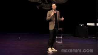 Iranian Stand-Up Comedian Max Amini - War Hero (Moji)