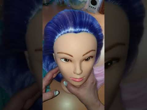 Trainingsköpfe Frisierkopf, Wunderschön