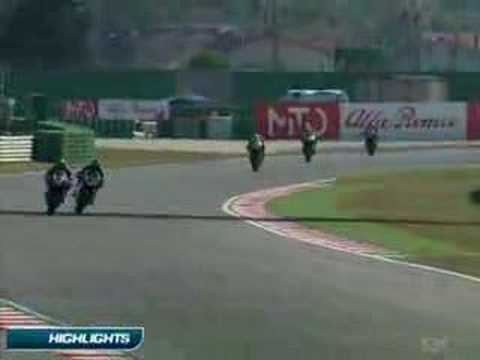 SBK 2008 - Misano Race 2 Highlights